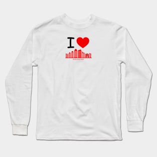 I HEART PHILADELPIA Long Sleeve T-Shirt